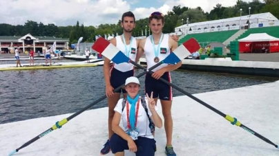 Du bronze pour Damien Moscatello (Aviron Grenoblois) à la Coupe de la Jeunesse